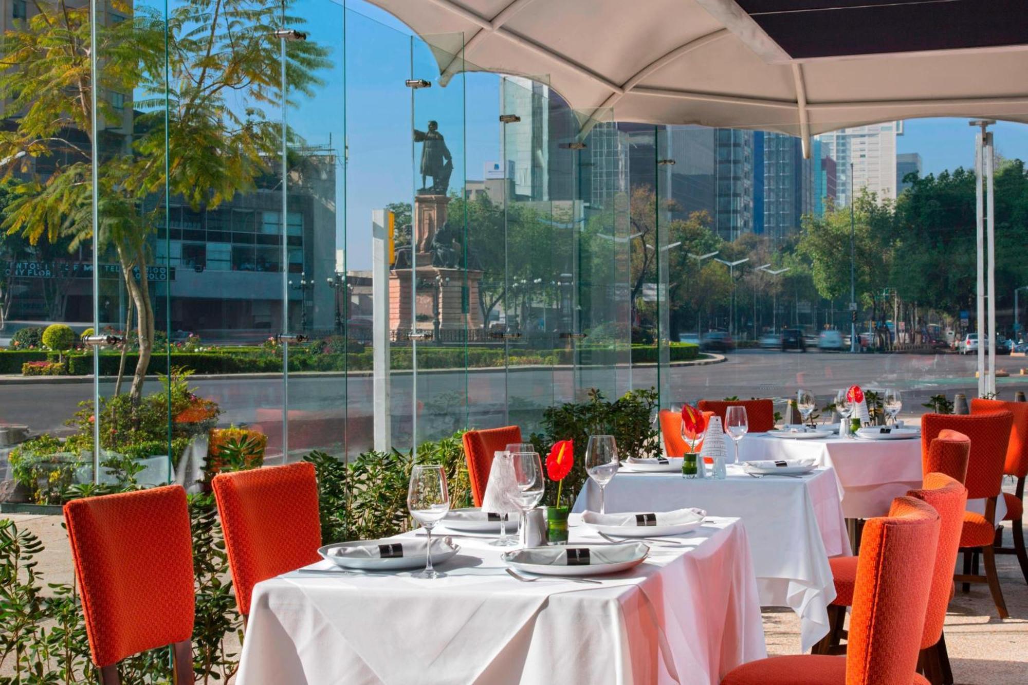 Le Meridien Mexico City Reforma Esterno foto