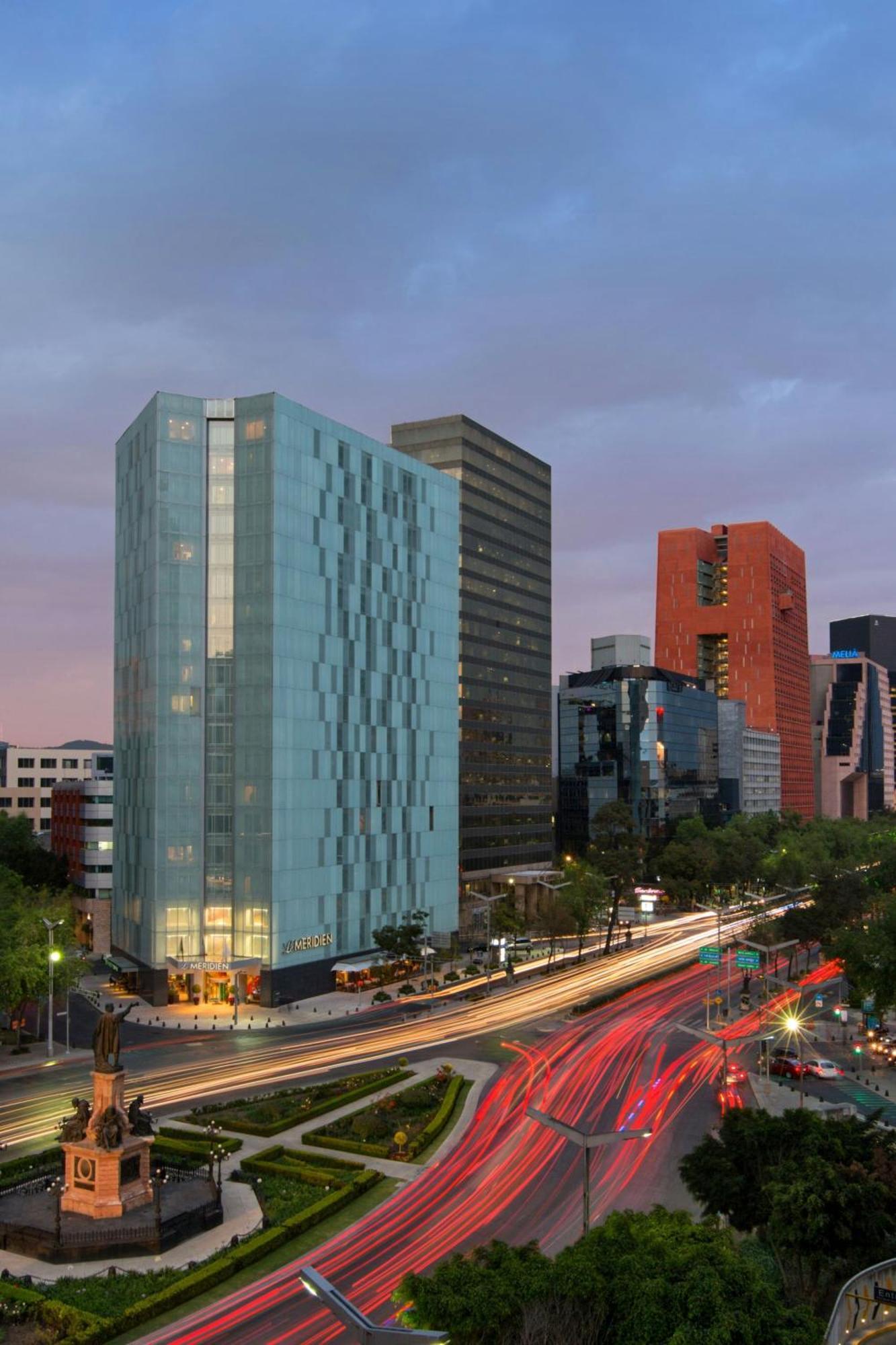 Le Meridien Mexico City Reforma Esterno foto