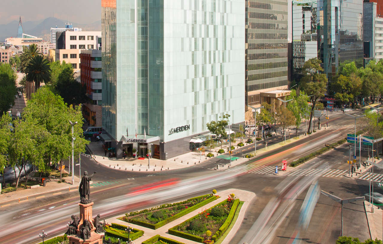 Le Meridien Mexico City Reforma Esterno foto